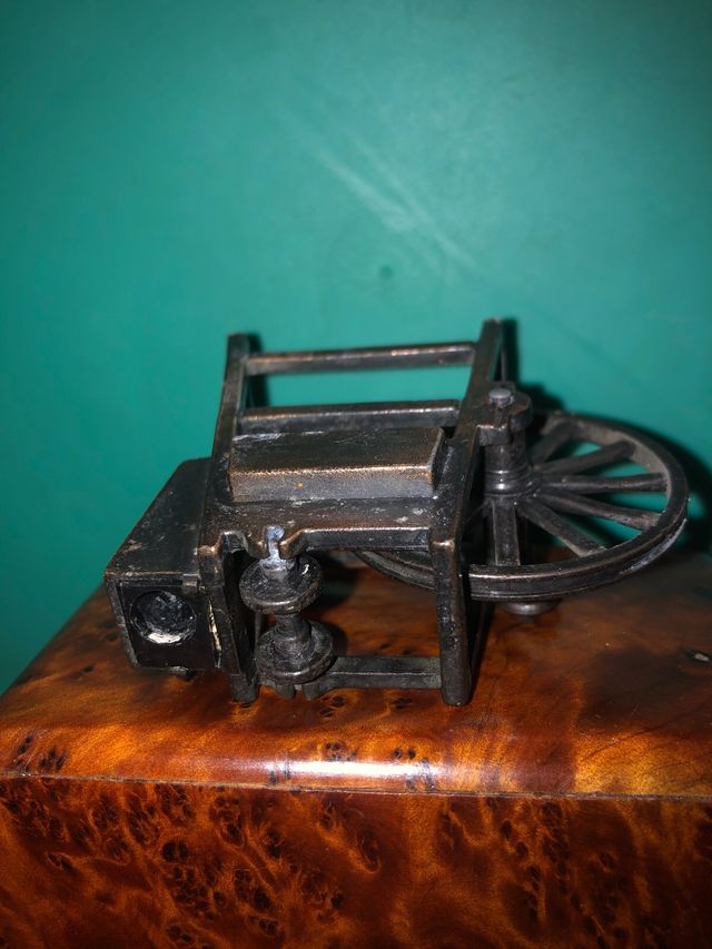 Temperamatite in metallo, collezione, vintage