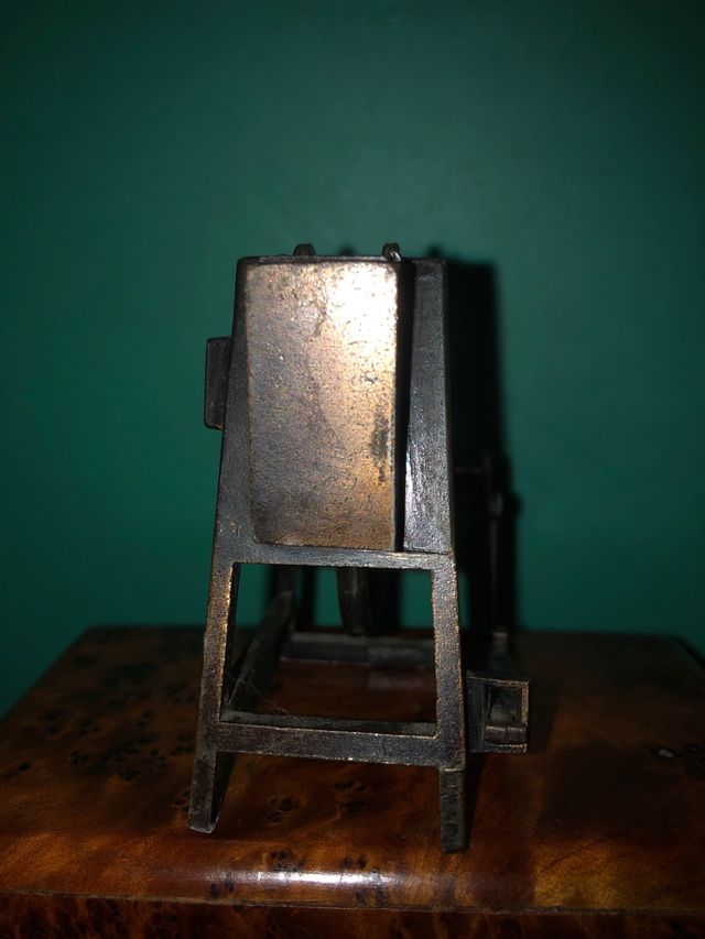 Temperamatite in metallo, collezione, vintage