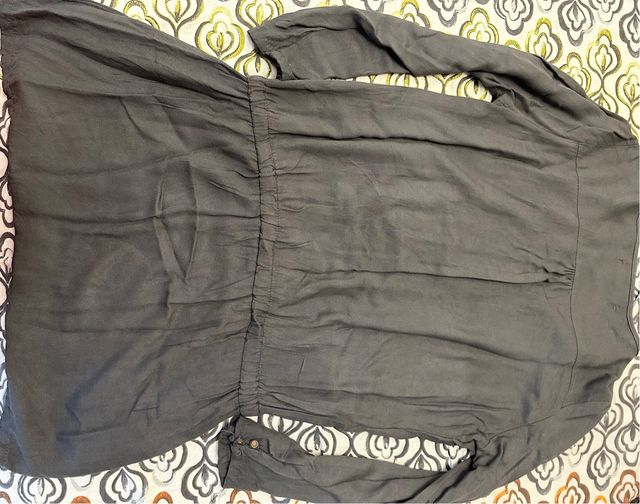 Vestido gris XL