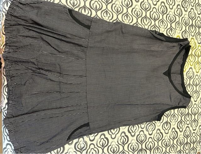 Vestido rayas talla L