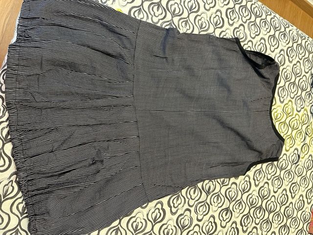 Vestido rayas talla L