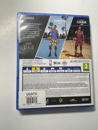 Nba live 18 ps4
