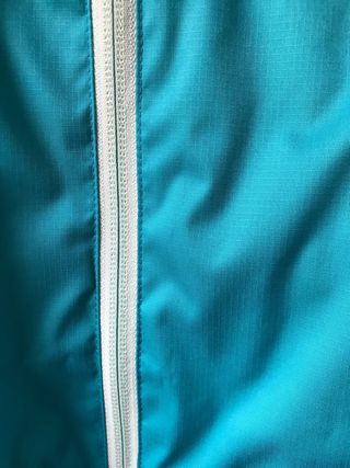 Impermeable azul Quechua Talla 12