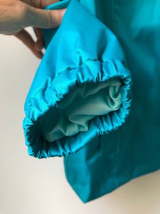 Impermeable azul Quechua Talla 12