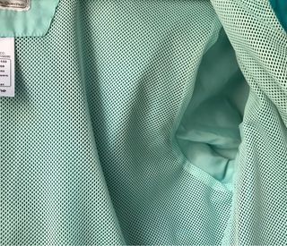 Impermeable azul Quechua Talla 12