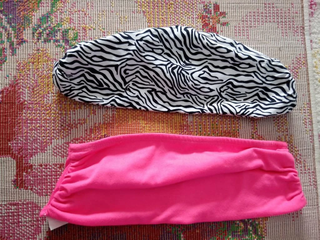 Lote Bikini y 2 top Bandeau Stradivarius