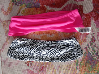 Lote Bikini y 2 top Bandeau Stradivarius