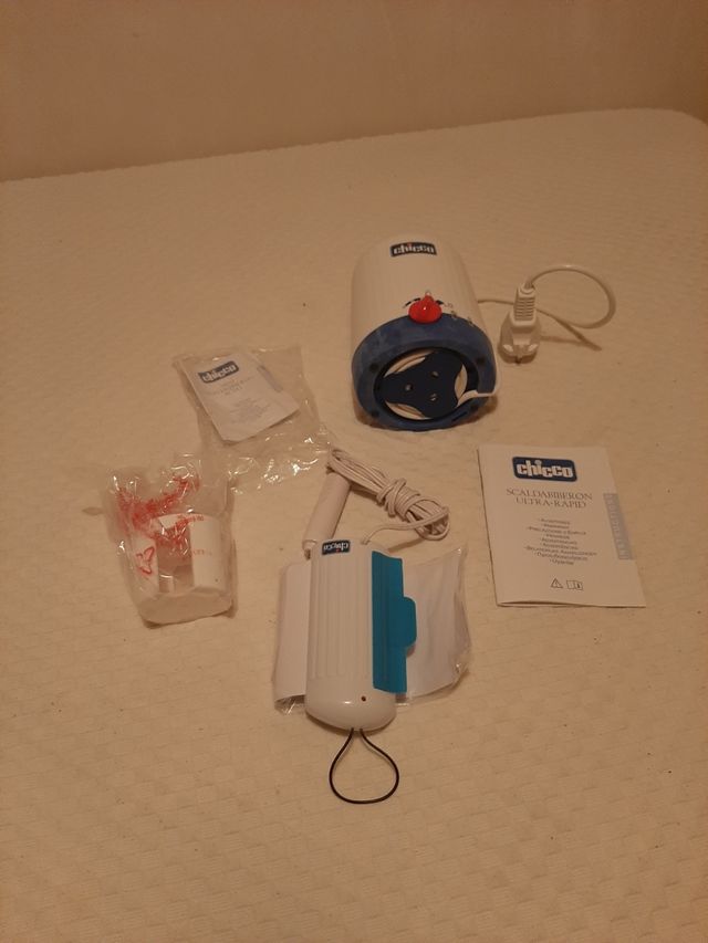 Calienta biberones ultrapido