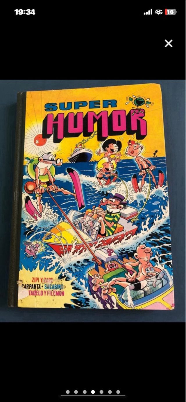 Mortadelo y Filemón E.E.C + Super Humor