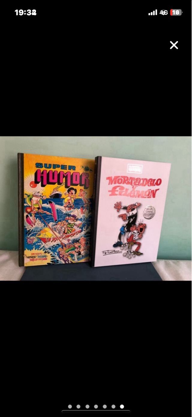 Mortadelo y Filemón E.E.C + Super Humor