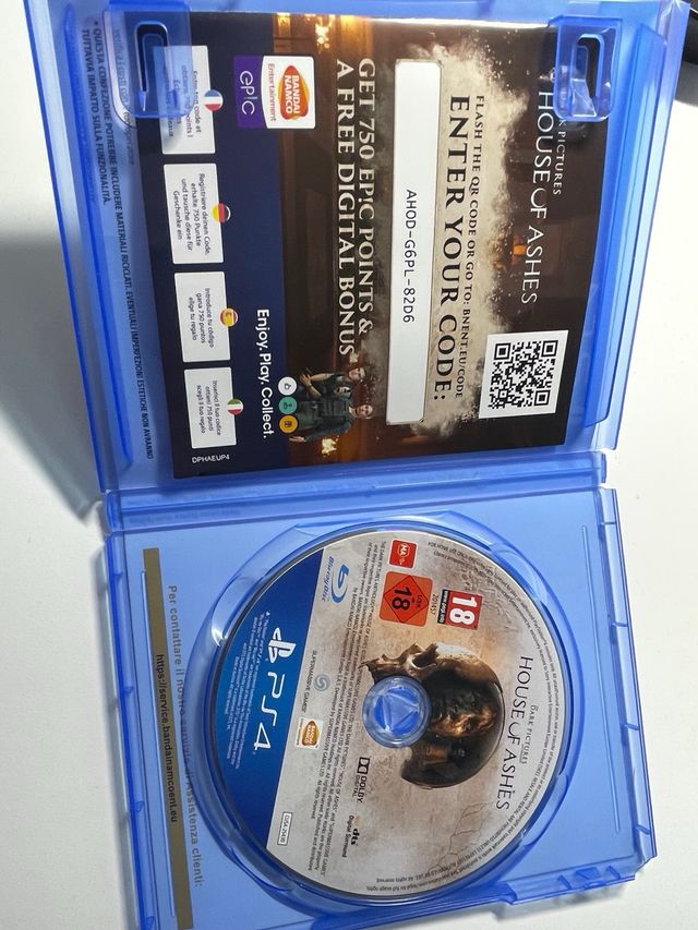 House of ashes ps4