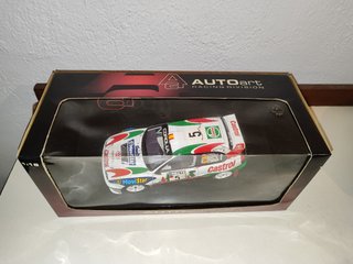 1/18 AUTOART TOYOTA COROLLA WRC C.SAINZ de segunda mano por 169