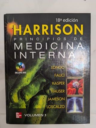 Harrison Principios de Medicina Interna 18 edición