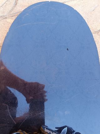 Tabla Snowboard + fijaciones. Poco uso