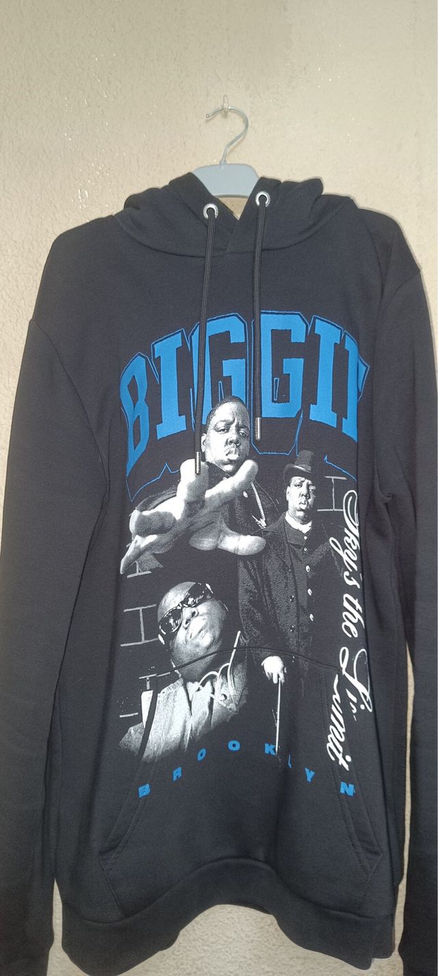 sudadera notorius big del JD talla M