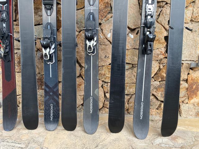 CROSSON BODE MILLER freeride Ski Esquis