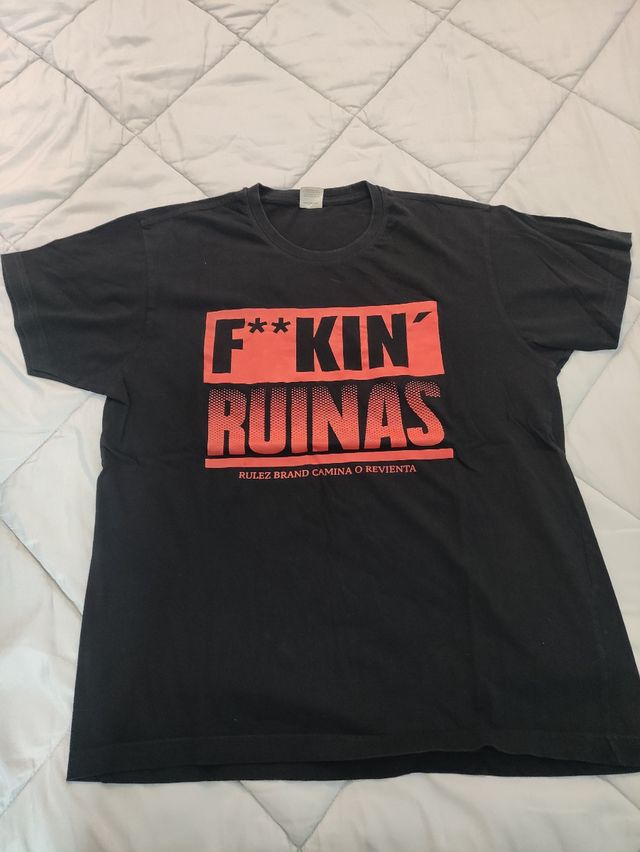 Camiseta Rulez Wear F**kin Ruinas