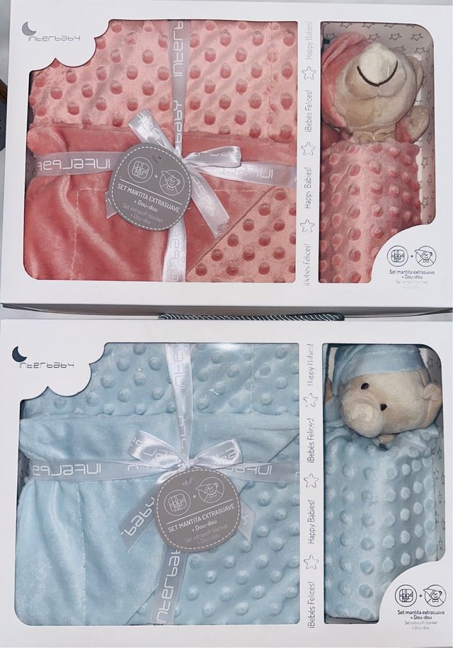 Set Manta Extrasuave+DouDou