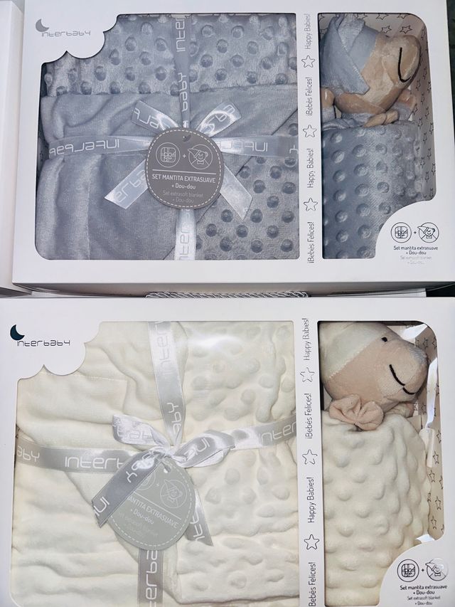 Set Manta Extrasuave+DouDou