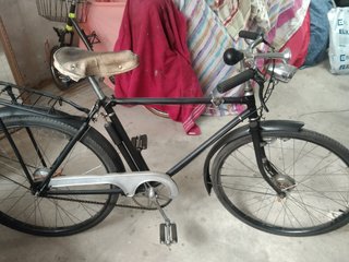 Bicicleta clásica antigua