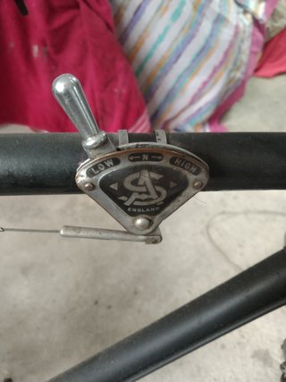Bicicleta clásica antigua