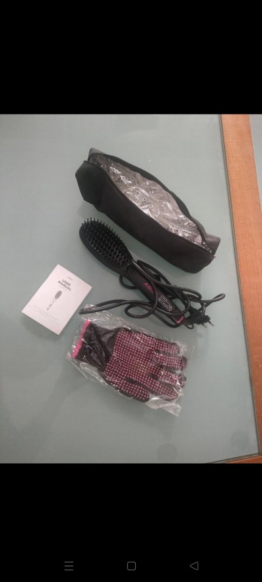 Spazzola termica lisciante