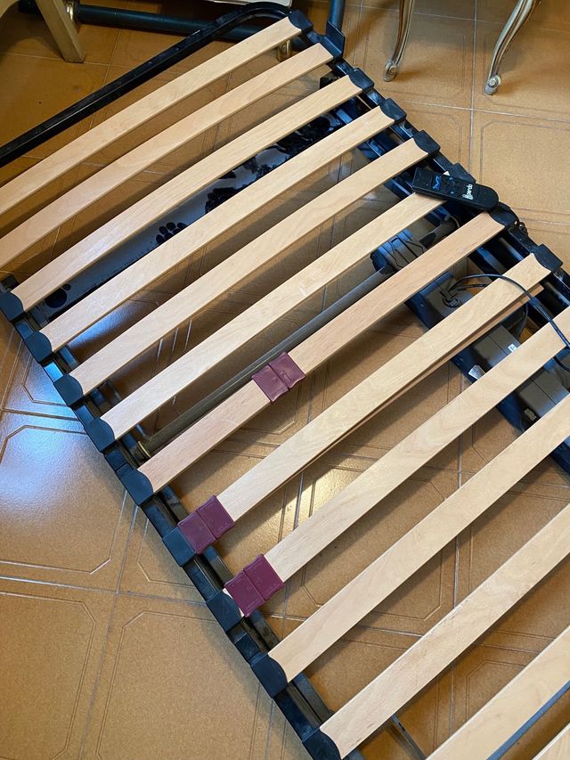 Cama ortópedica con motor