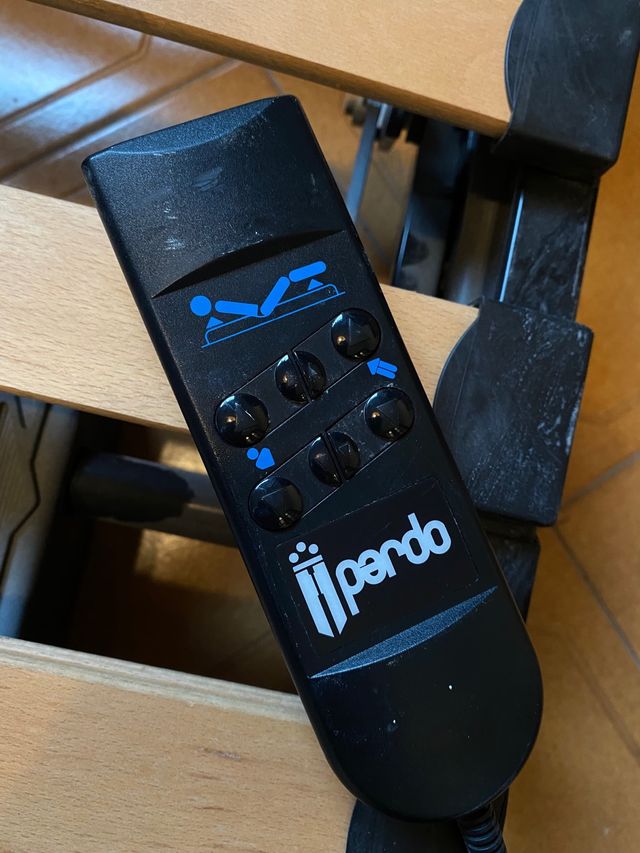 Cama ortópedica con motor