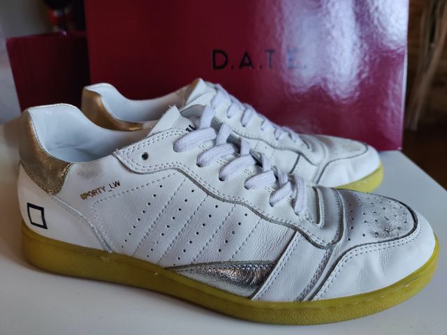 Sneakers D.A.T.E., Sporty Low Soft, tg. 37