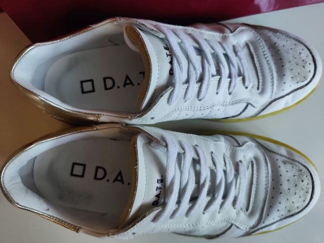 Sneakers D.A.T.E., Sporty Low Soft, tg. 37
