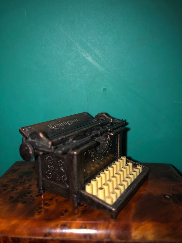 Temperamatite in metallo, collezione, vintage