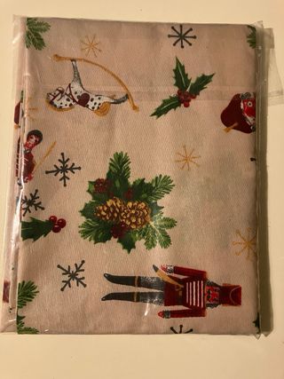 Tovaglia da tavola natalizia 6 posti