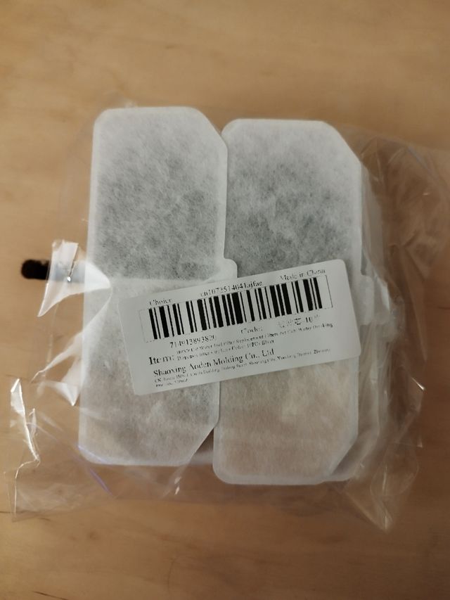 Filtri per fontana Gato x10