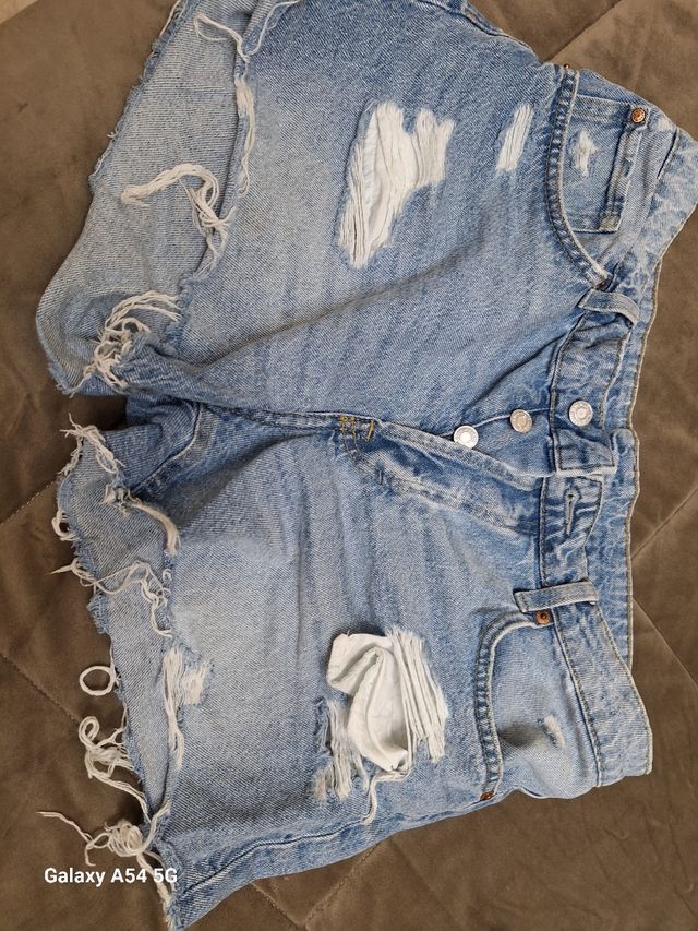 Pantaloncino jens donna