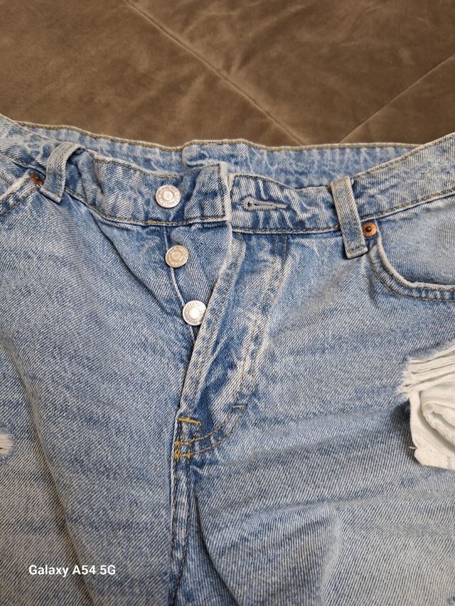 Pantaloncino jens donna