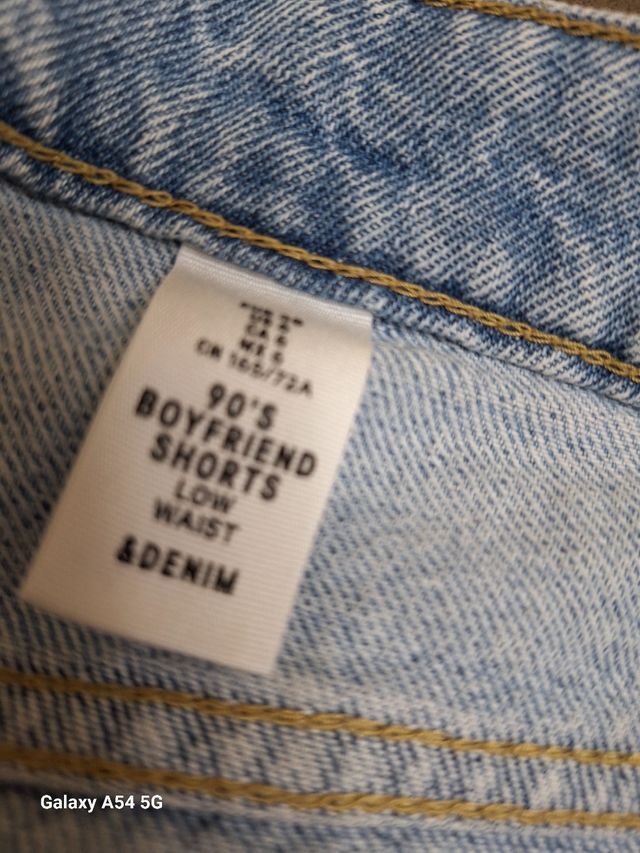 Pantaloncino jens donna