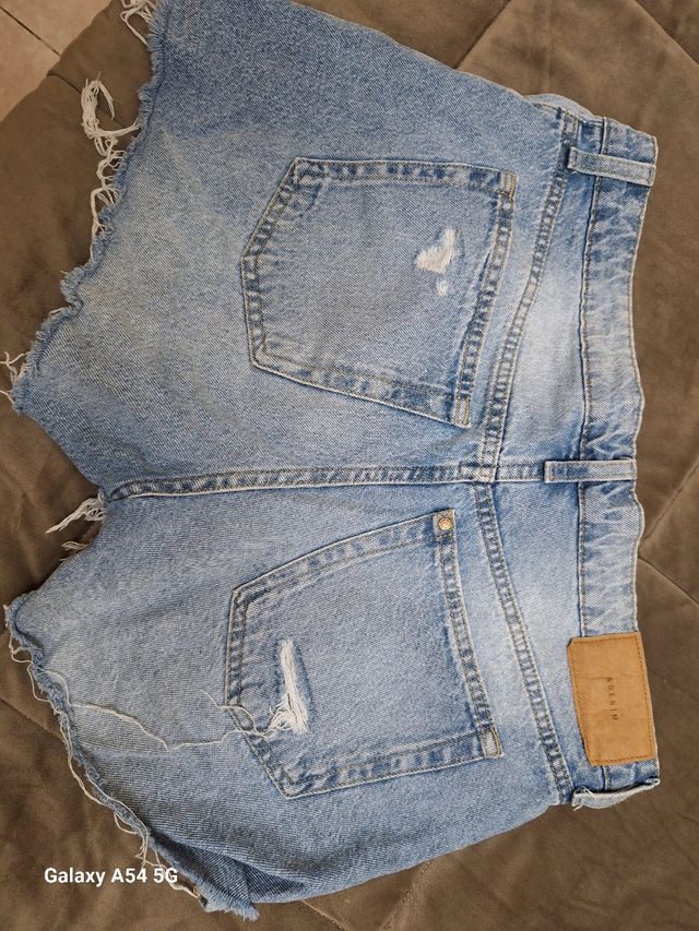 Pantaloncino jens donna