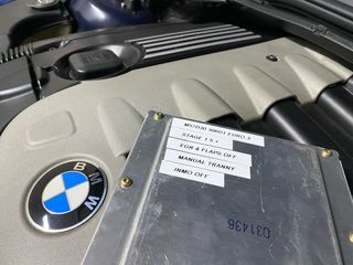 Centralitas M57D30 184cv Stage 1.5