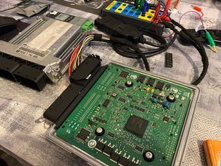 Centralitas M57D30 184cv Stage 1.5