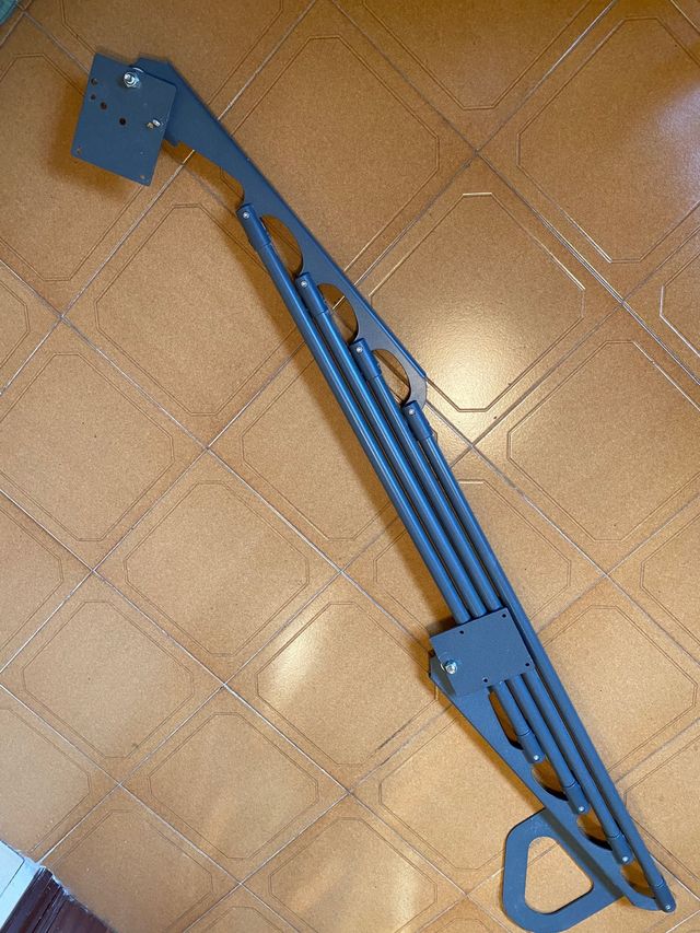 Barandilla abatible para cama