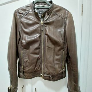 Cazadora de piel Massimo Dutti 