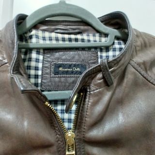 Cazadora de piel Massimo Dutti 