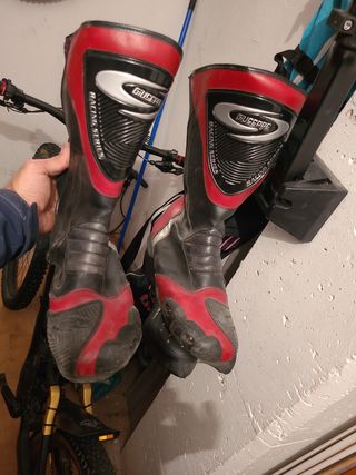 Botas moto
