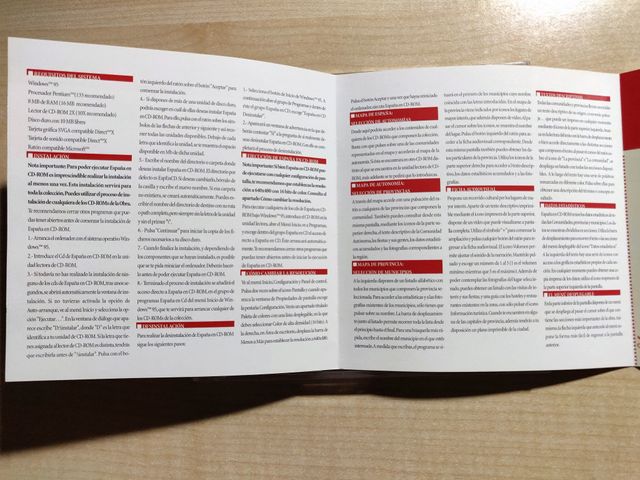 ESPAÑA en cdrom - Cataluña - EL MUNDO (PC CD-ROM)