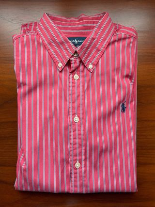 Camisa Polo Ralph Lauren talla 20