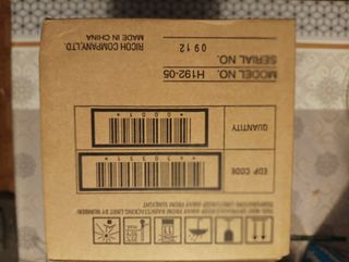 Ricoh Tóner Fax tipo 1260 negro