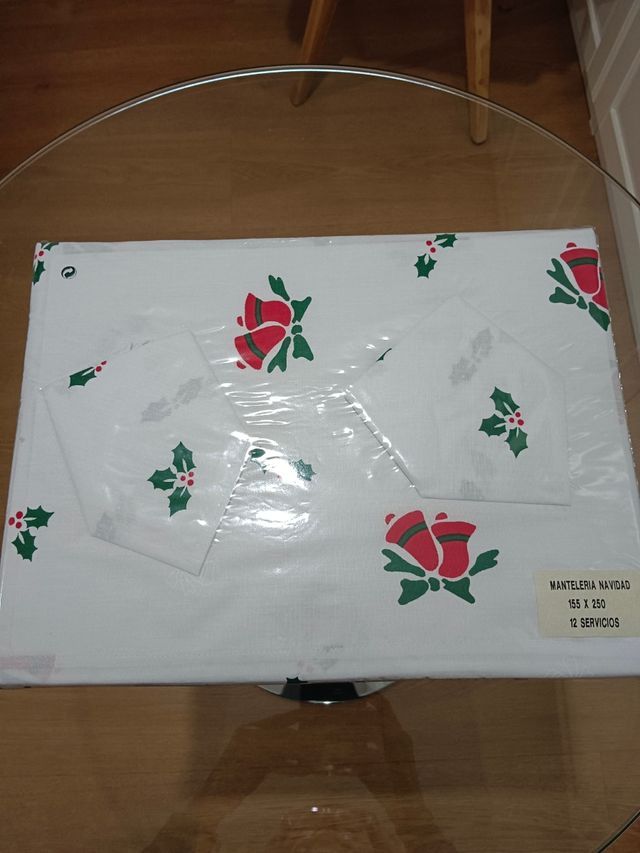 MANTEL NAVIDEÑO