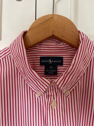 Camisa Polo Ralph Lauren talla 20