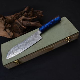 Coltello cuoco fatto a mano  ideale per regalo 