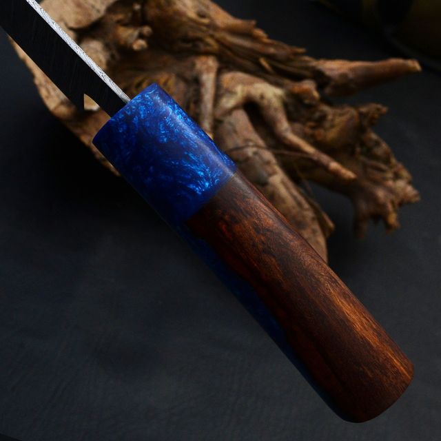 Coltello cuoco fatto a mano  ideale per regalo